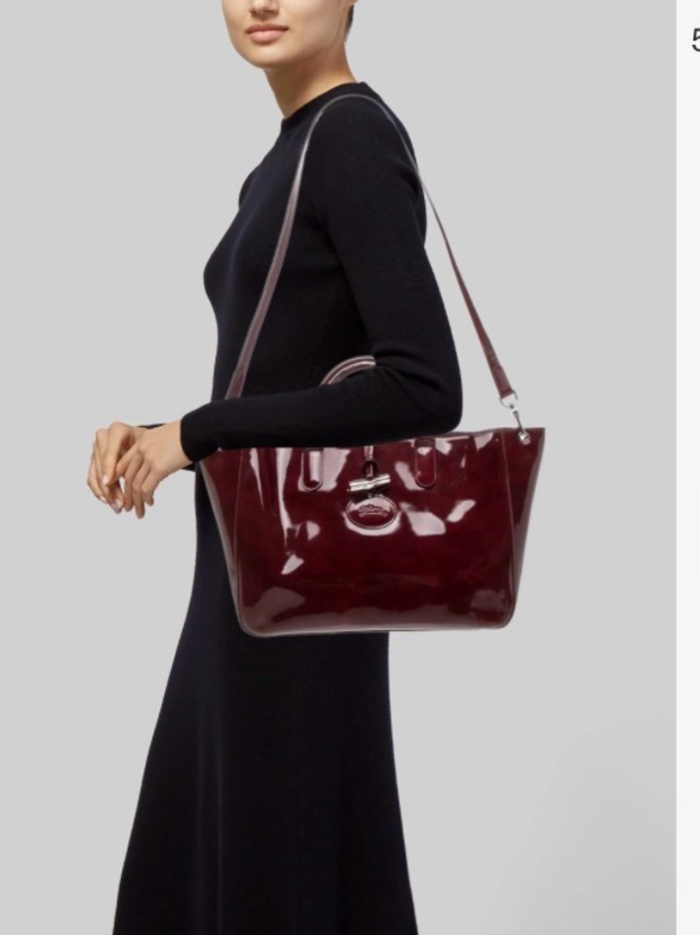 Longchamp Roseau Shoulder Bag